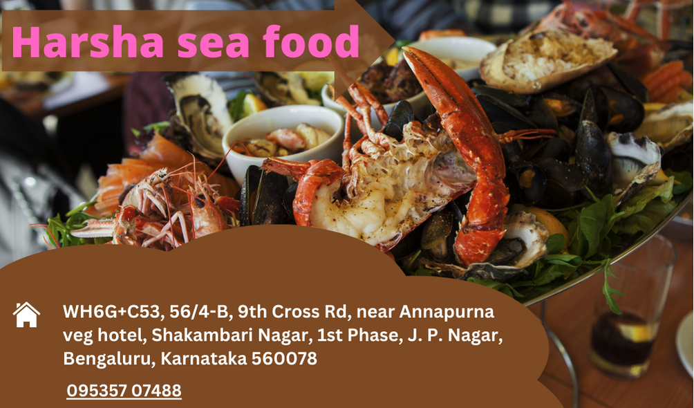 Harsha sea food